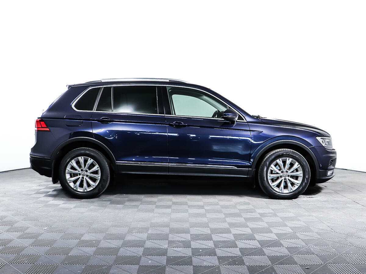 Volkswagen Tiguan с пробегом — 2018 год. Фото: #3