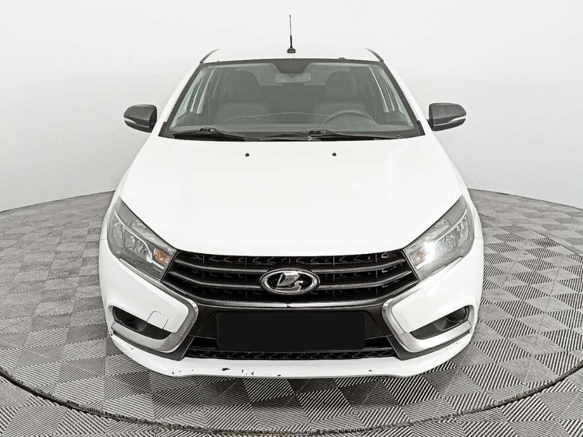 Lada (ВАЗ) Vesta с пробегом — 2019 год. Фото: #1