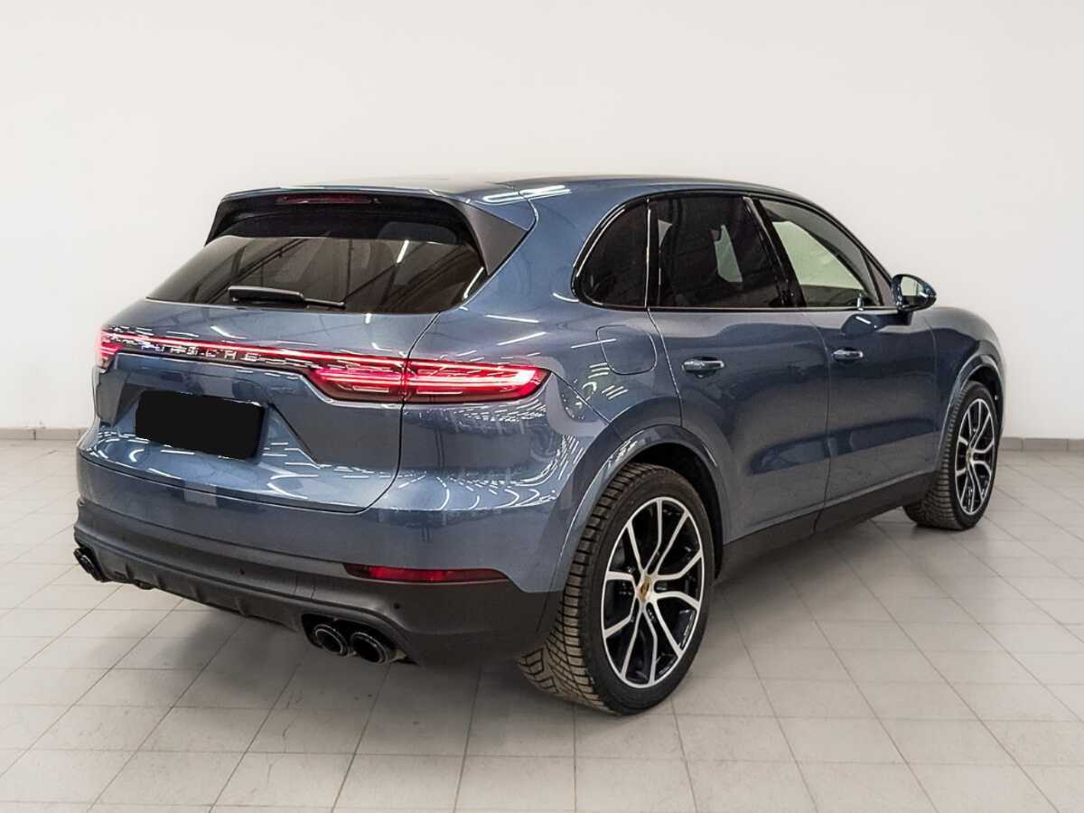 Porsche Cayenne с пробегом — 2019 год. Фото: #4