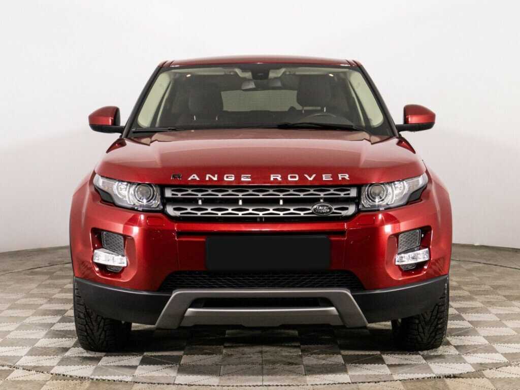 Land Rover Range Rover Evoque с пробегом — 2013 год. Фото: #1