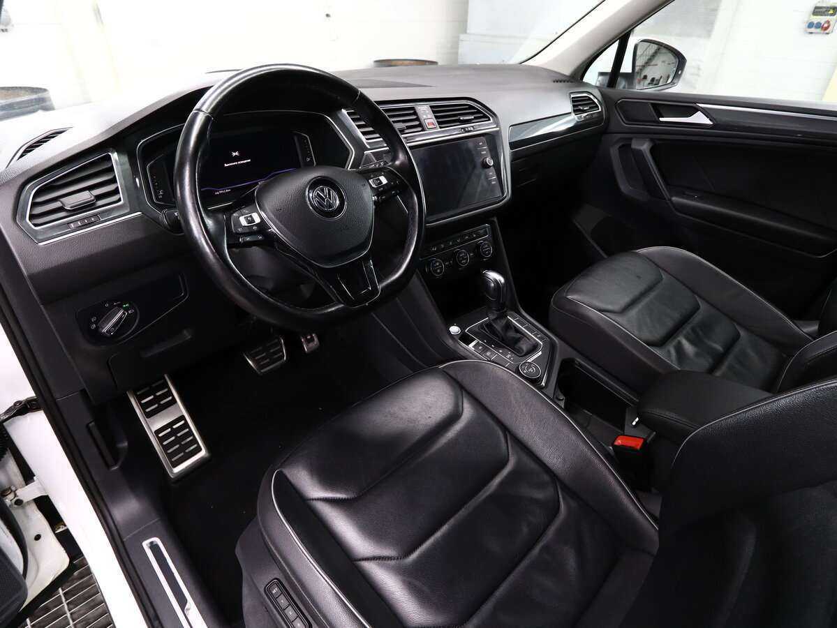 Volkswagen Tiguan с пробегом — 2019 год. Фото: #8