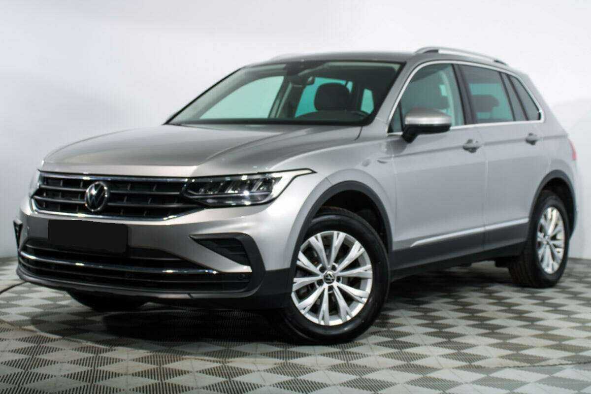 Volkswagen Tiguan с пробегом — 2021 год. Фото: #0