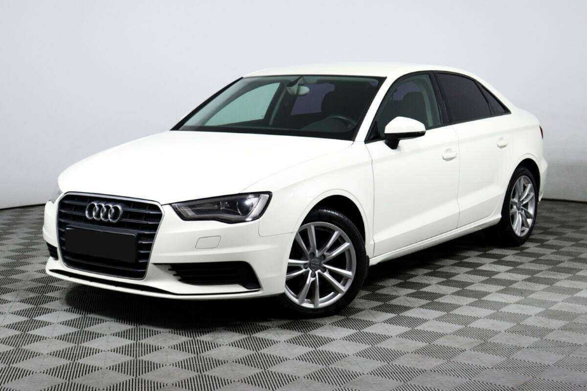 Audi A3 с пробегом — 2015 год. Фото: #0