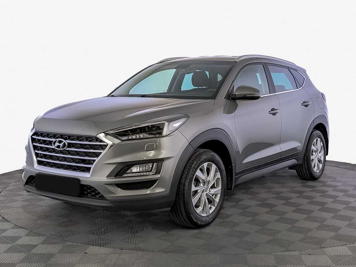 Hyundai Tucson с пробегом — 2020 год. Фото: #0