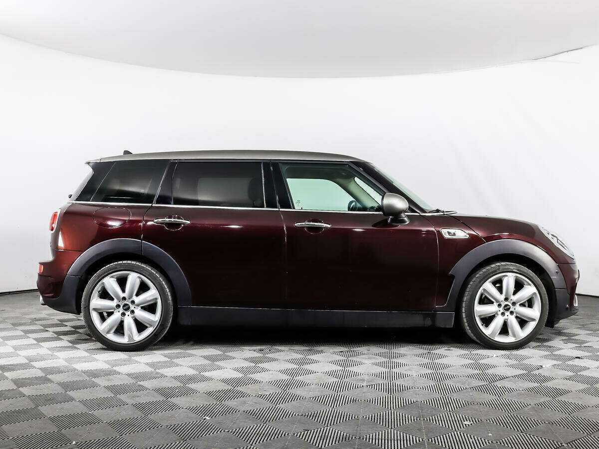 Mini Clubman с пробегом — 2016 год. Фото: #3