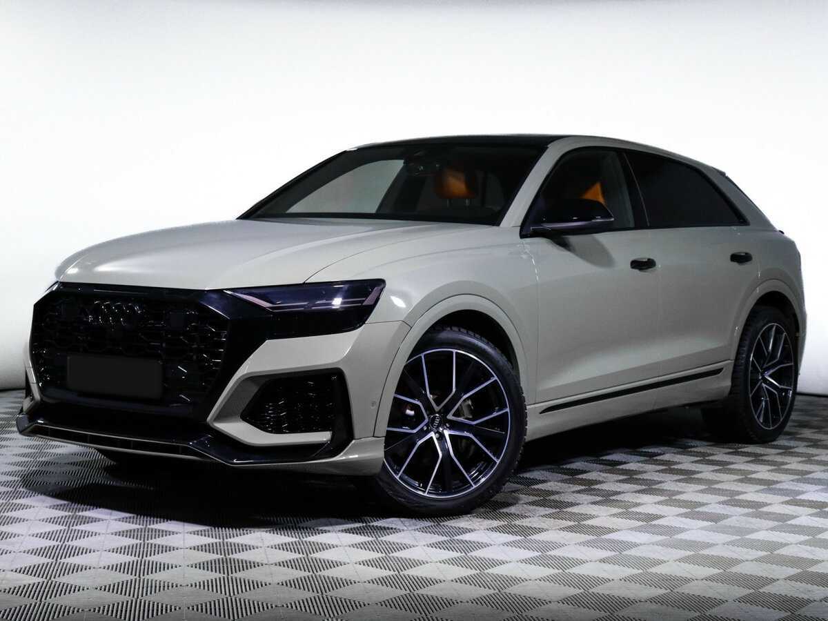 Audi Q8 с пробегом — 2019 год. Фото: #0