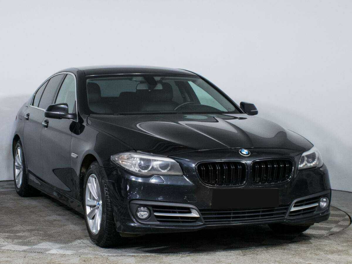 BMW 5 серии с пробегом — 2014 год. Фото: #2