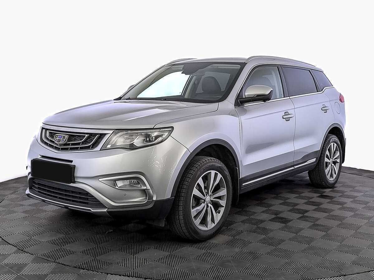 Geely Atlas с пробегом — 2019 год. Посмотреть фото