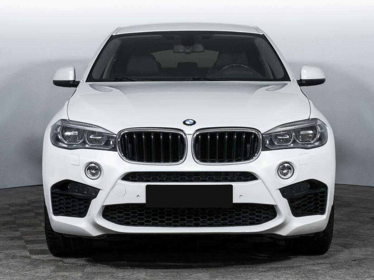 BMW X6 с пробегом — 2016 год. Фото: #1