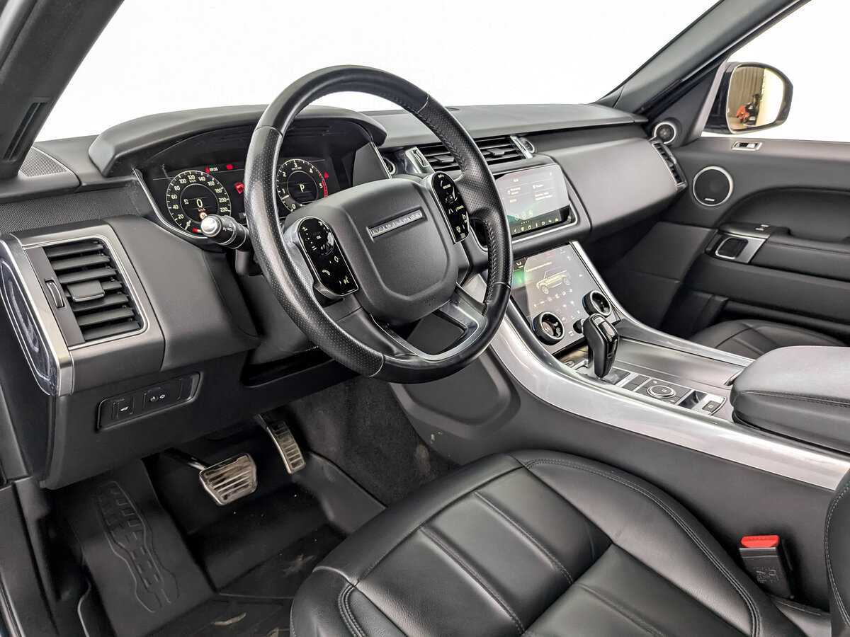 Land Rover Range Rover Sport с пробегом — 2020 год. Фото: #16