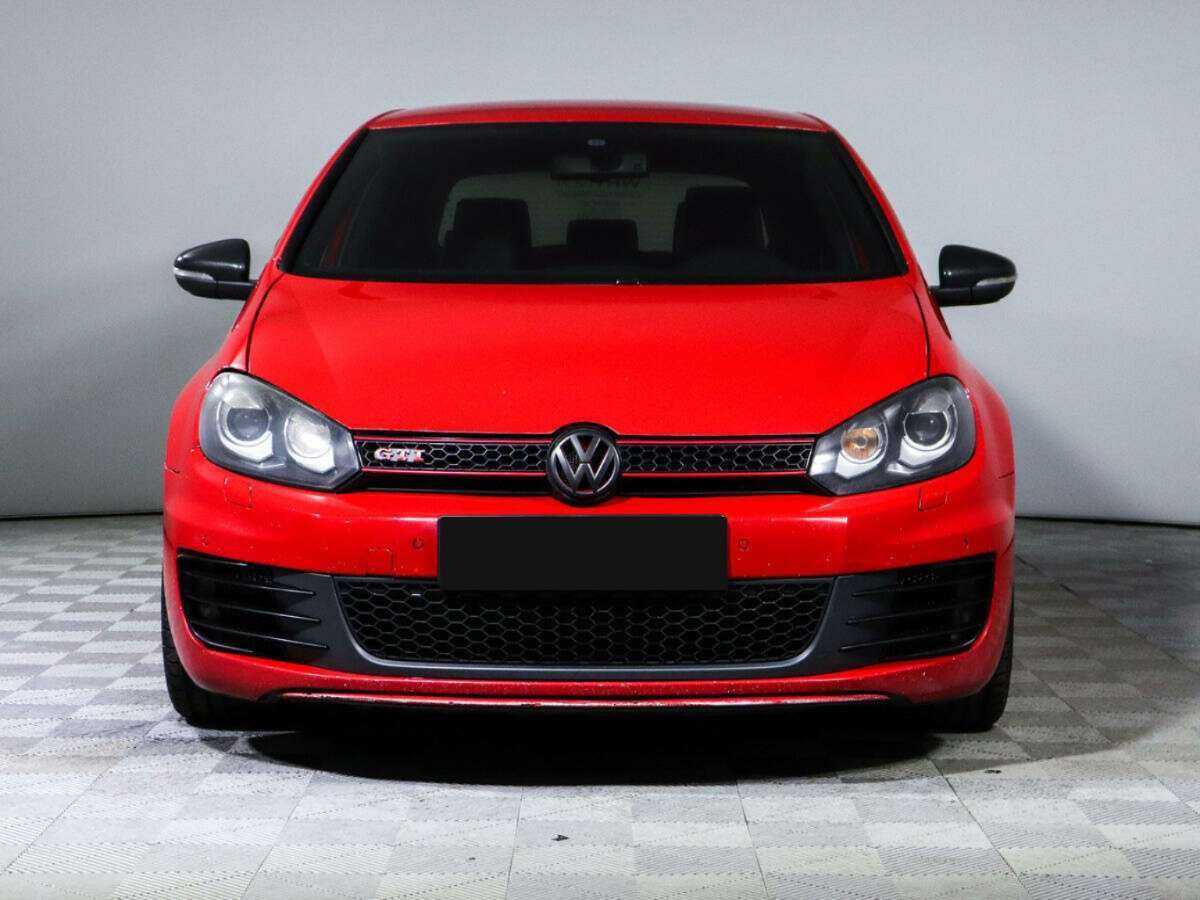 Volkswagen Golf GTI с пробегом — 2009 год. Посмотреть фото