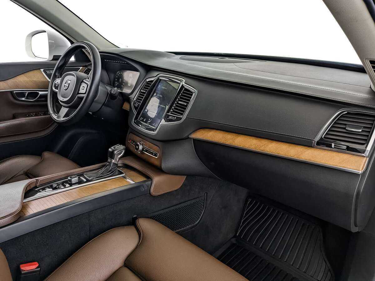 Volvo XC90 с пробегом — 2019 год. Фото: #8