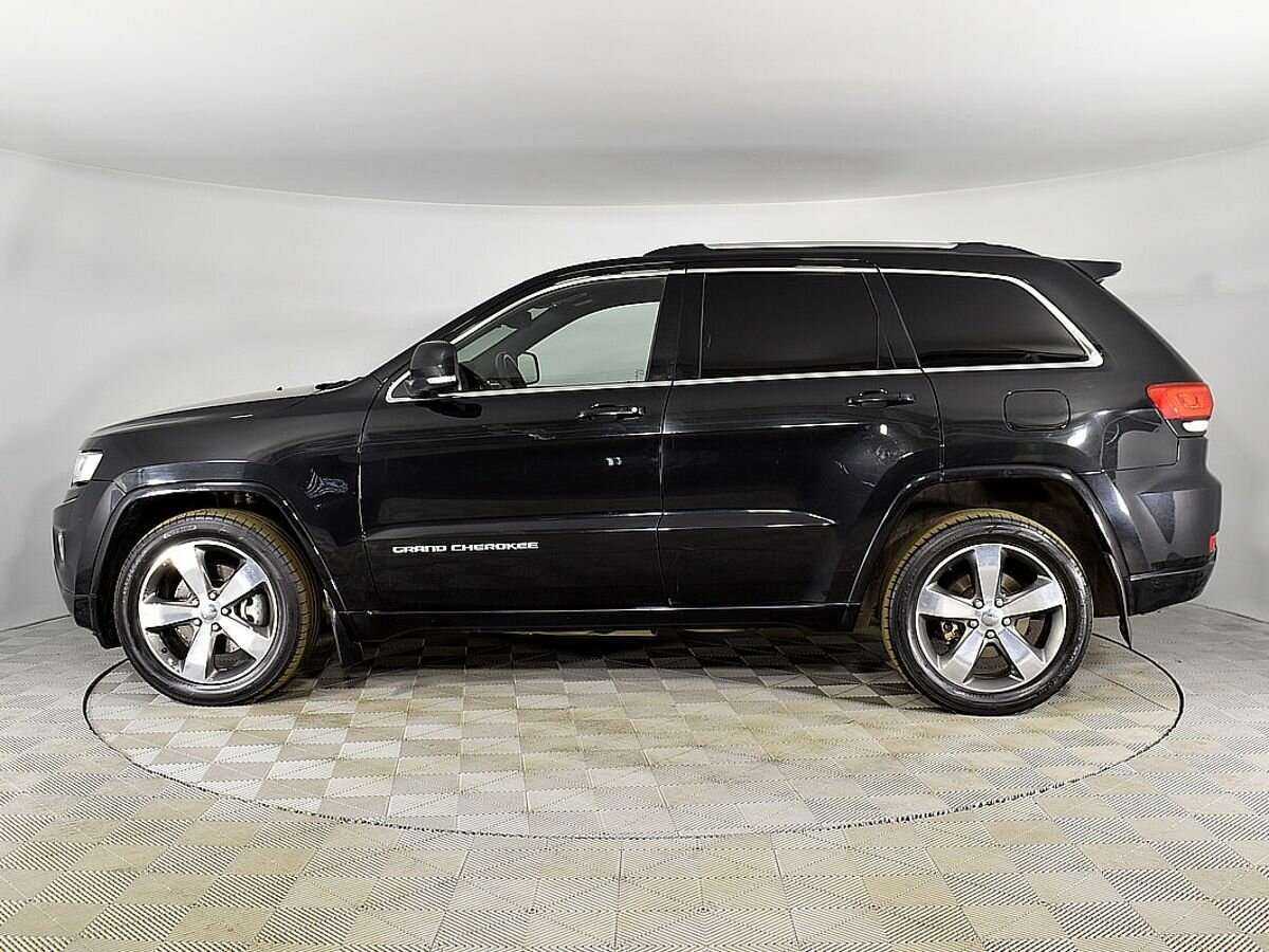 Jeep Grand Cherokee с пробегом — 2014 год. Фото: #5