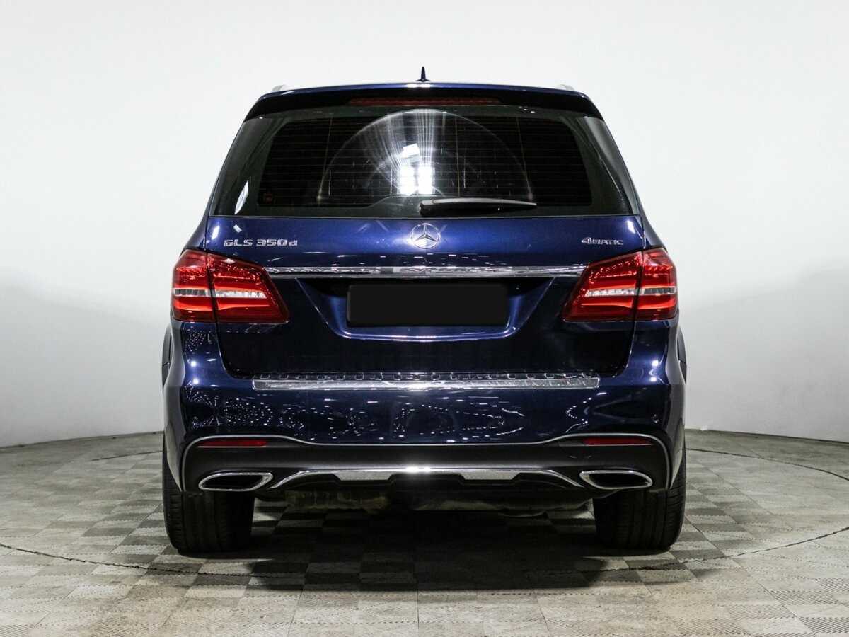 Mercedes-Benz GLS с пробегом — 2018 год. Фото: #5