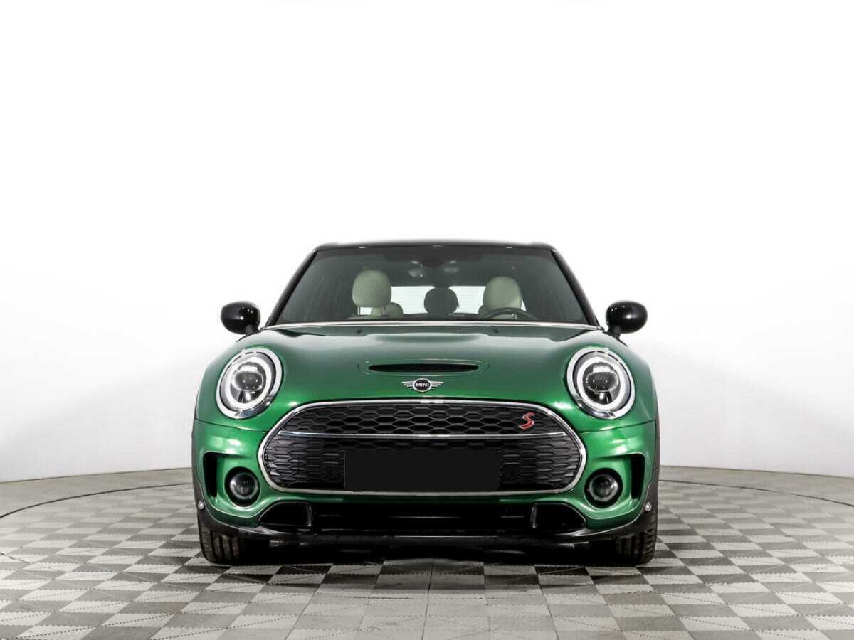 Mini Clubman с пробегом — 2019 год. Фото: #1
