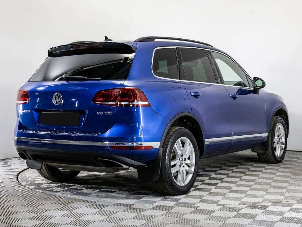 Volkswagen Touareg с пробегом — 2018 год. Фото: #3