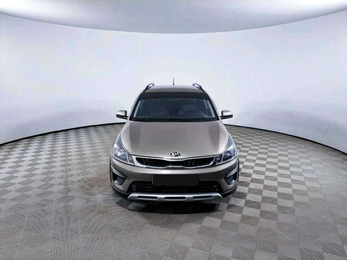 Kia Rio с пробегом — 2019 год. Фото: #1