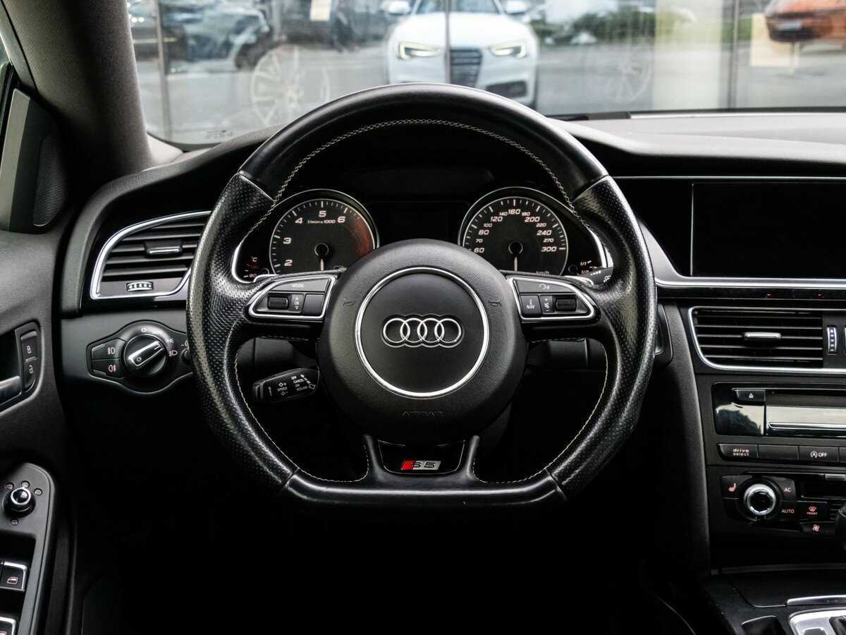 Audi S5 с пробегом — 2012 год. Фото: #13