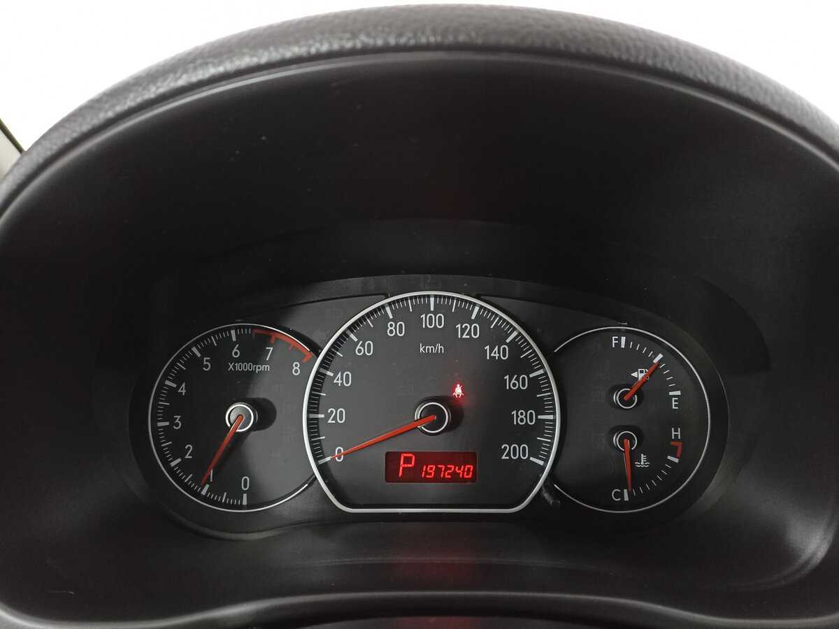 Suzuki SX4 с пробегом — 2008 год. Фото: #12