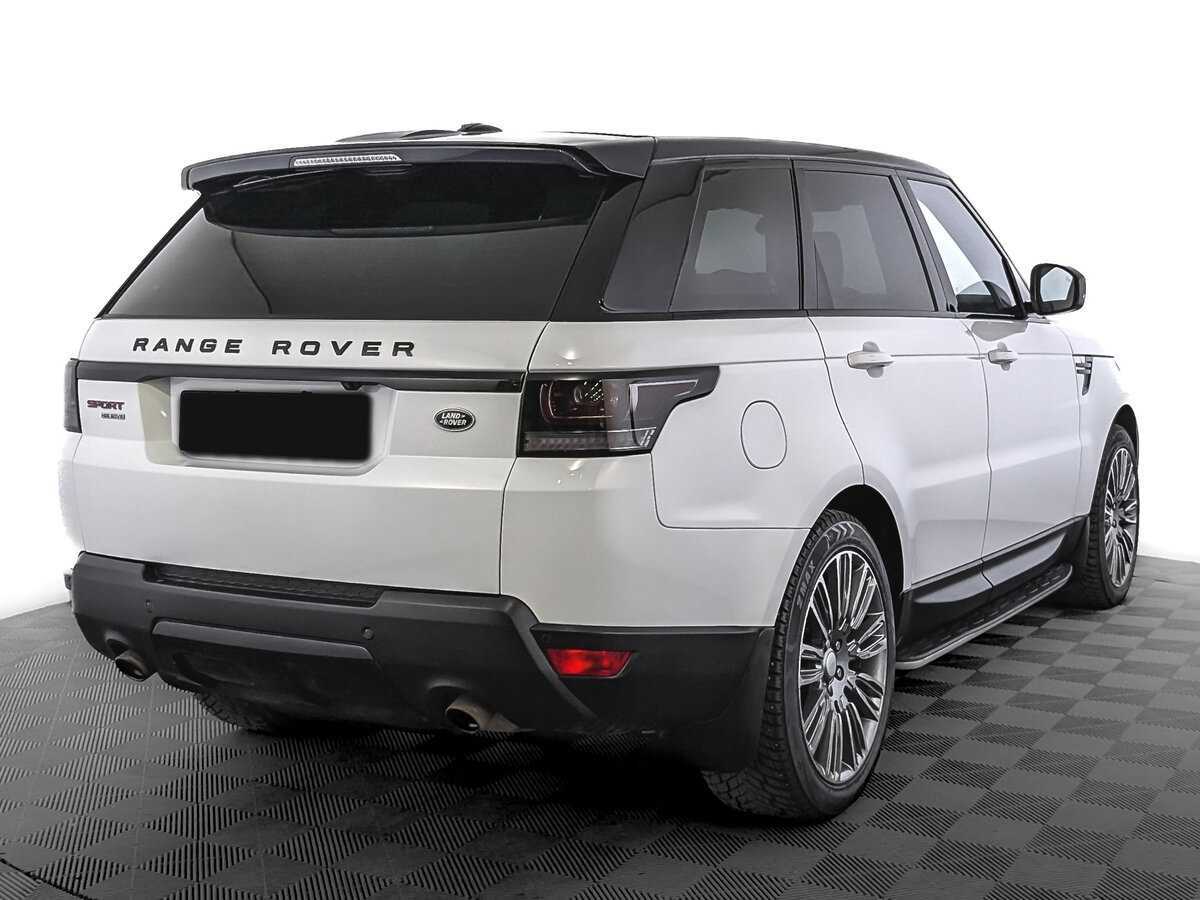 Land Rover Range Rover Sport с пробегом — 2014 год. Фото: #4