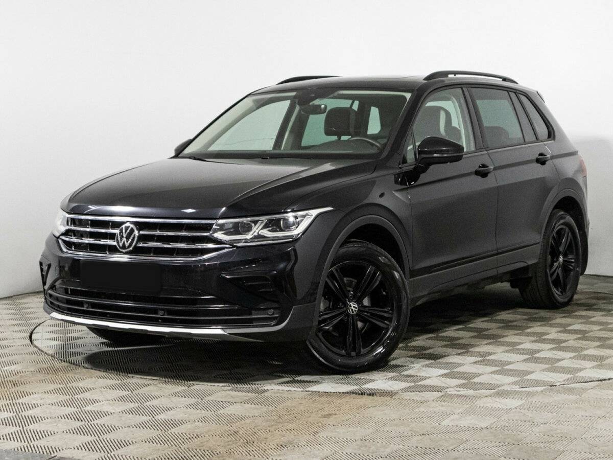 Volkswagen Tiguan с пробегом — 2022 год. Фото: #0