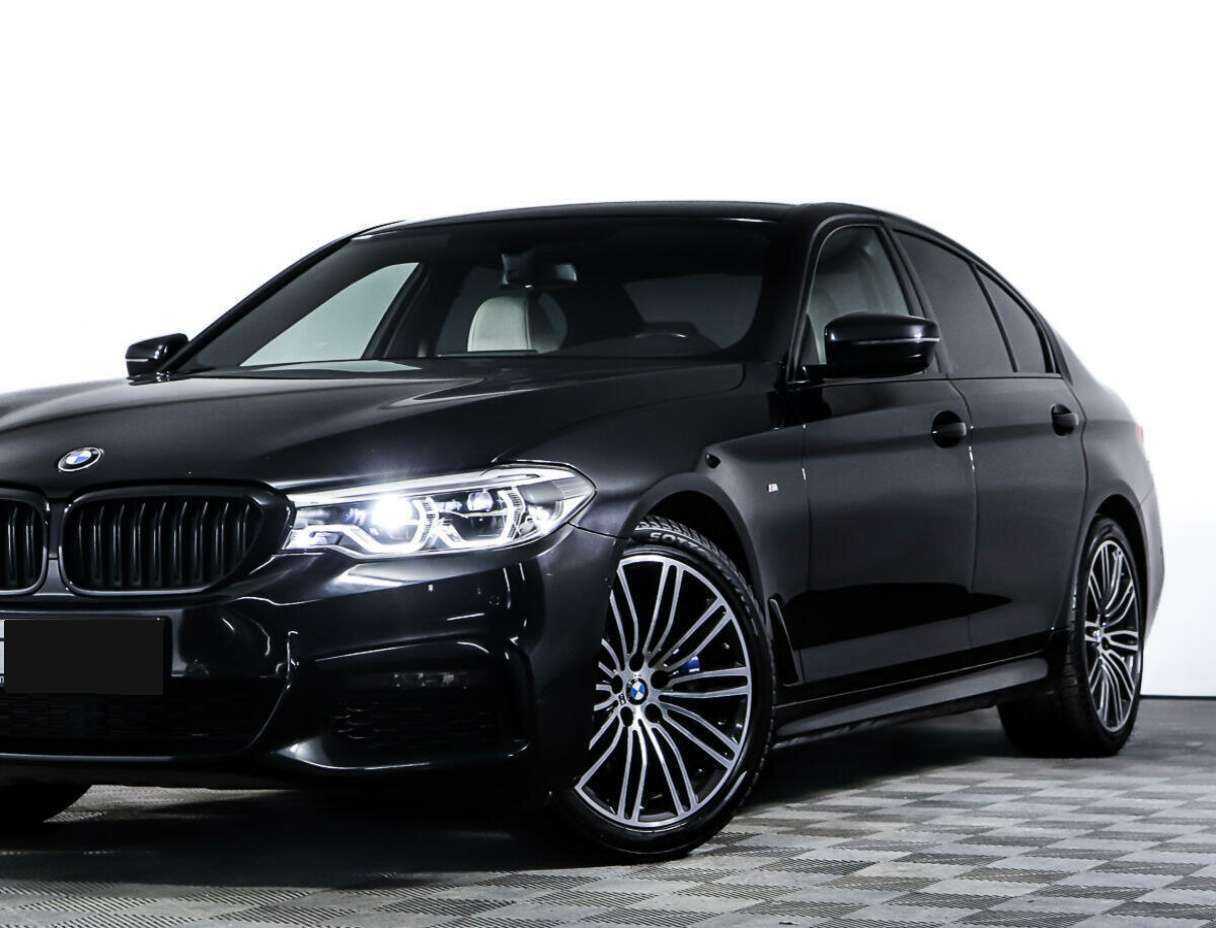 BMW 5 серии с пробегом — 2019 год. Фото: #30