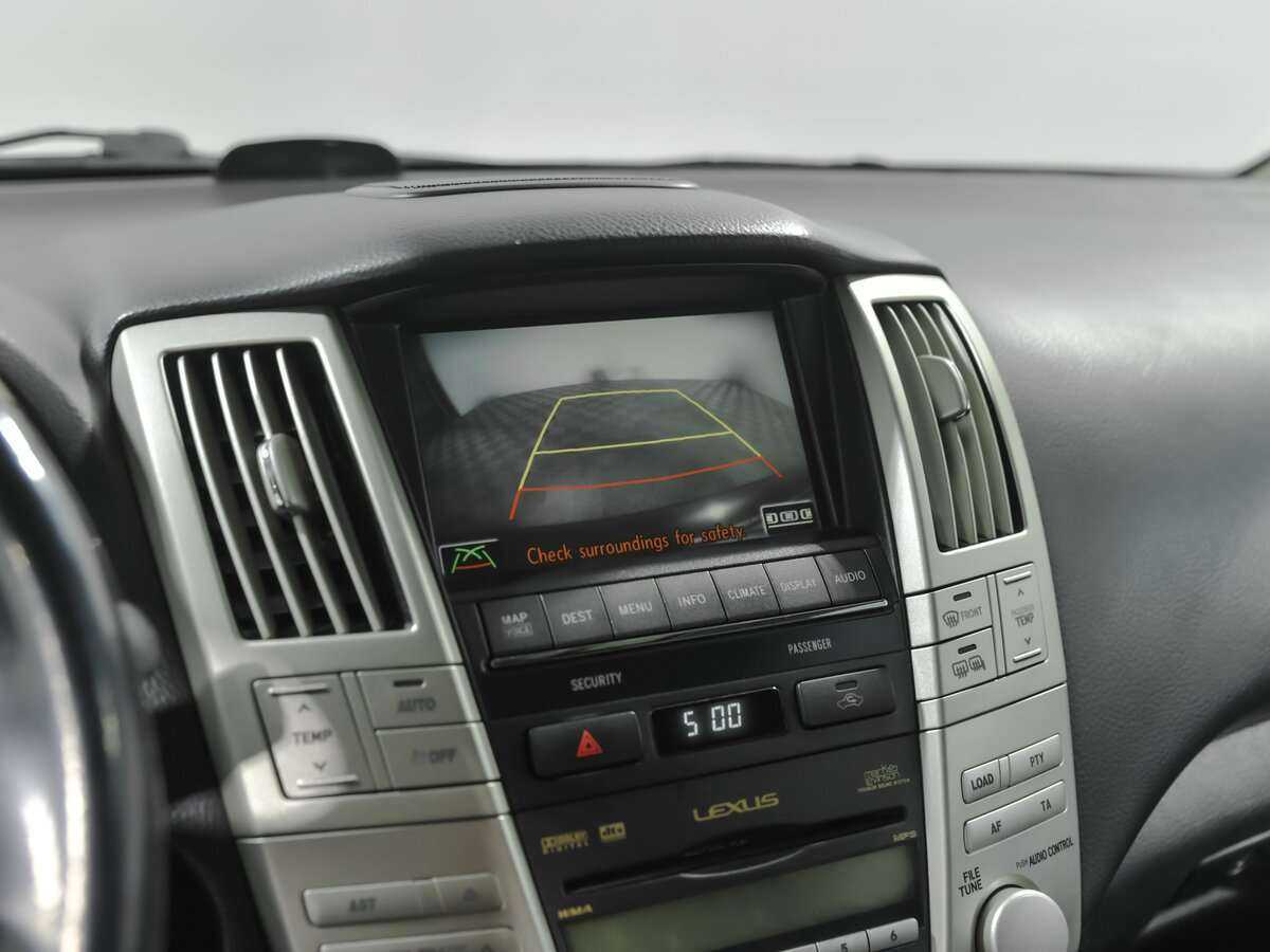 Lexus RX с пробегом — 2007 год. Фото: #10