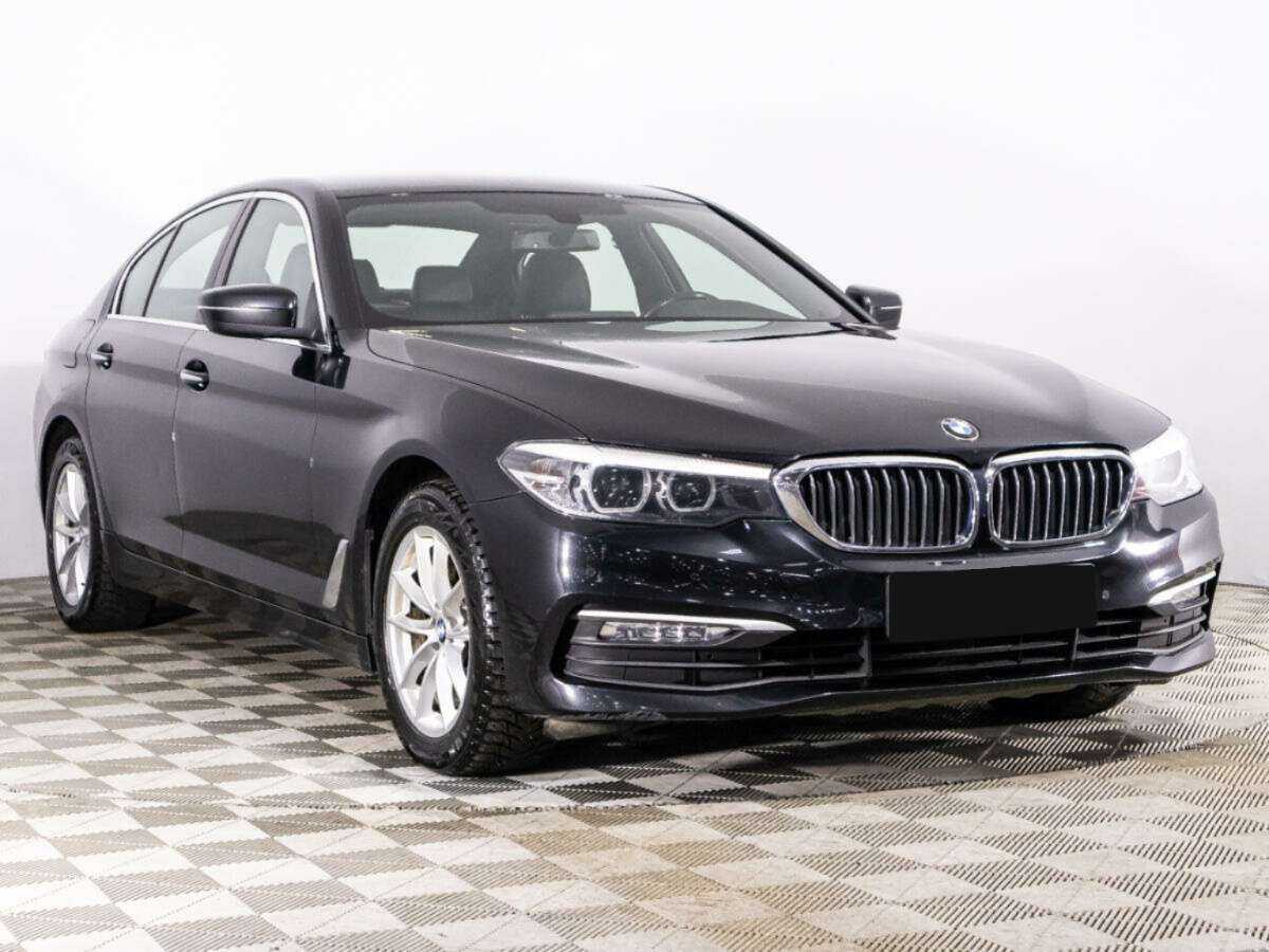 BMW 5 серии с пробегом — 2017 год. Фото: #2