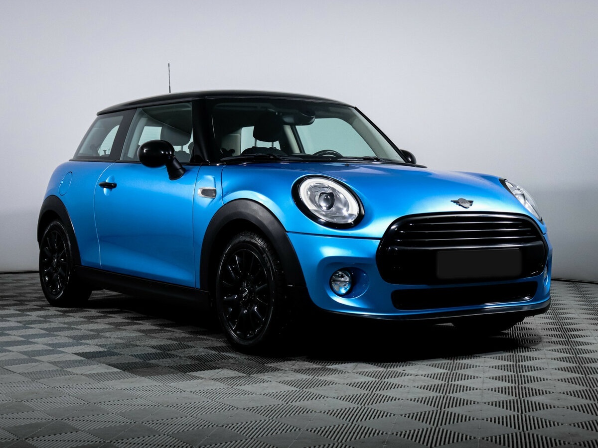 Mini Hatch с пробегом — 2014 год. Фото: #2