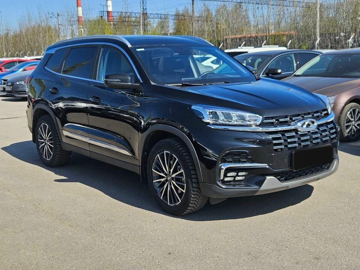 Chery Tiggo 8 с пробегом — 2023 год. Фото: #2