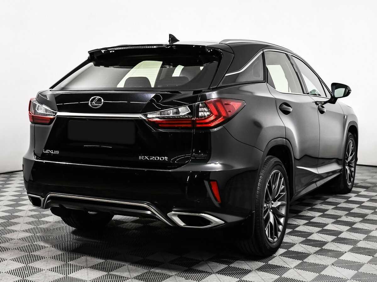Lexus RX с пробегом — 2017 год. Фото: #4