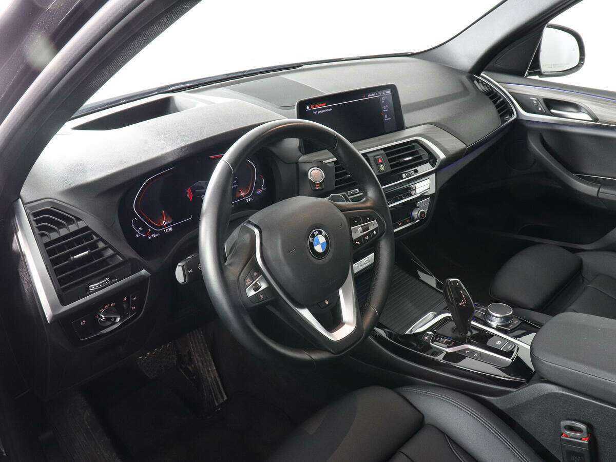 BMW X3 с пробегом — 2021 год. Фото: #6
