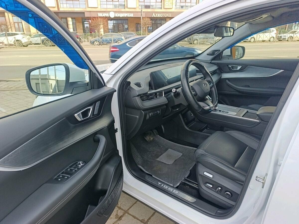 Chery Tiggo 7 Pro Max с пробегом — 2023 год. Фото: #8