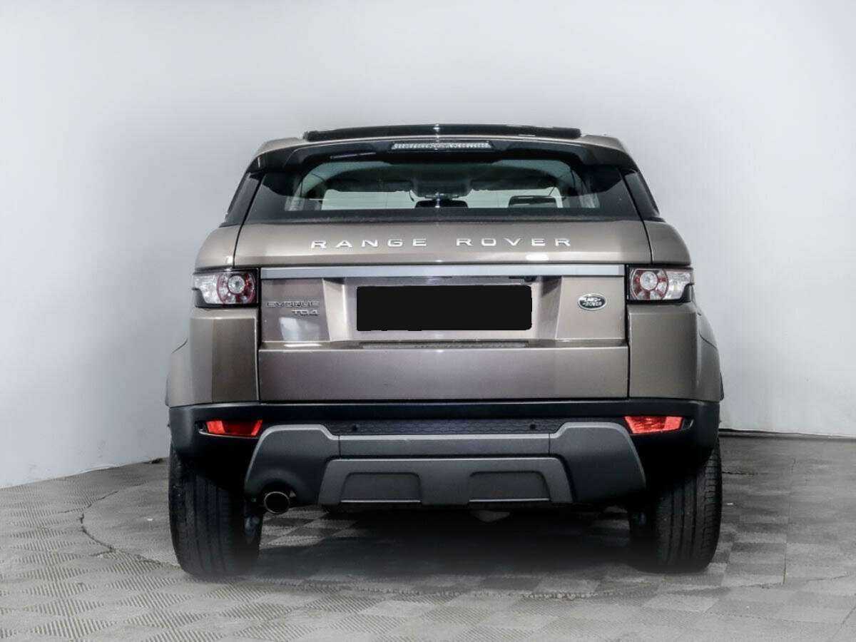 Land Rover Range Rover Evoque с пробегом — 2014 год. Фото: #4