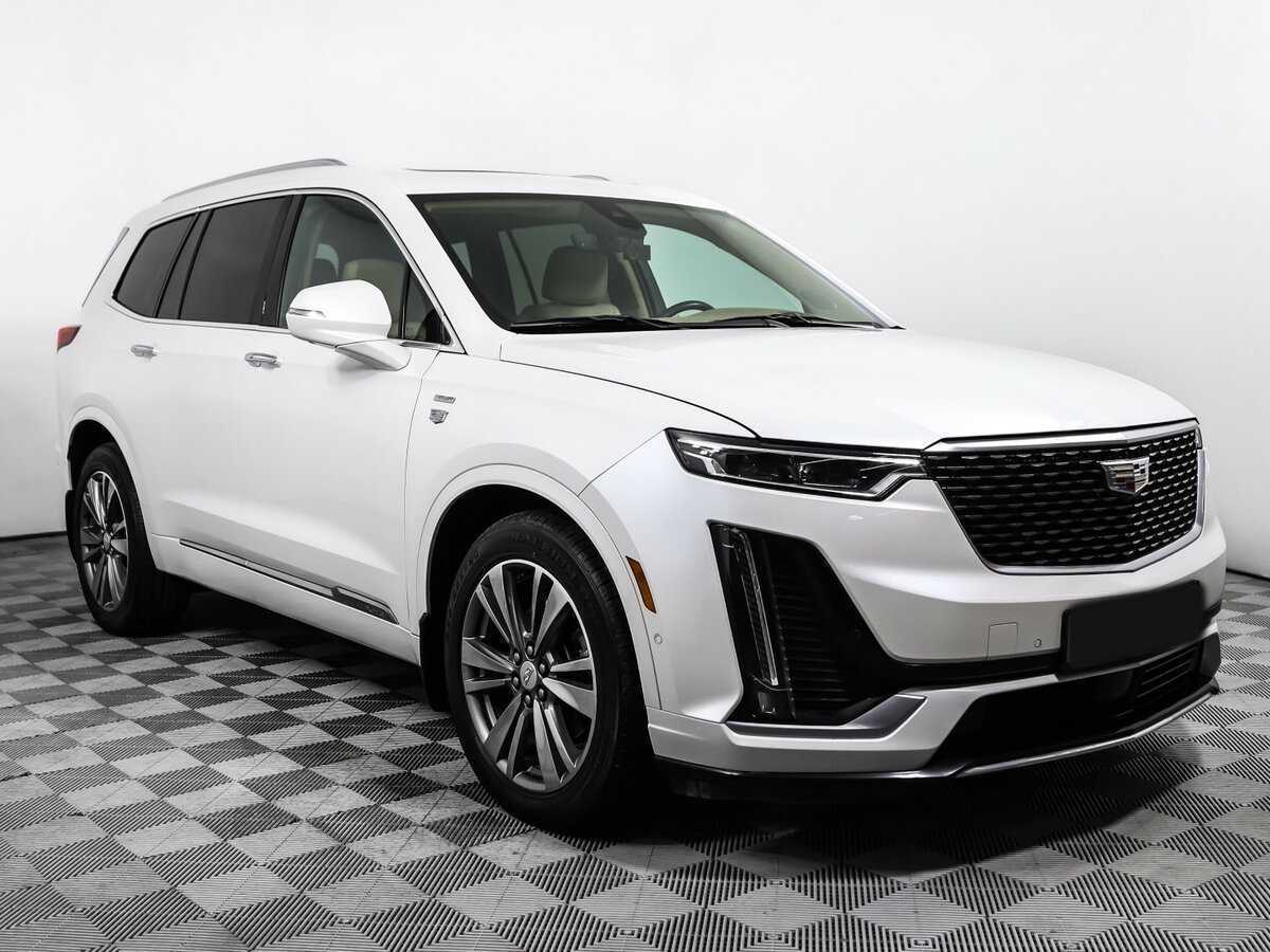 Cadillac XT6 с пробегом — 2021 год. Фото: #2