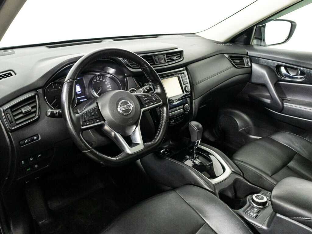 Nissan X-Trail с пробегом — 2020 год. Фото: #10