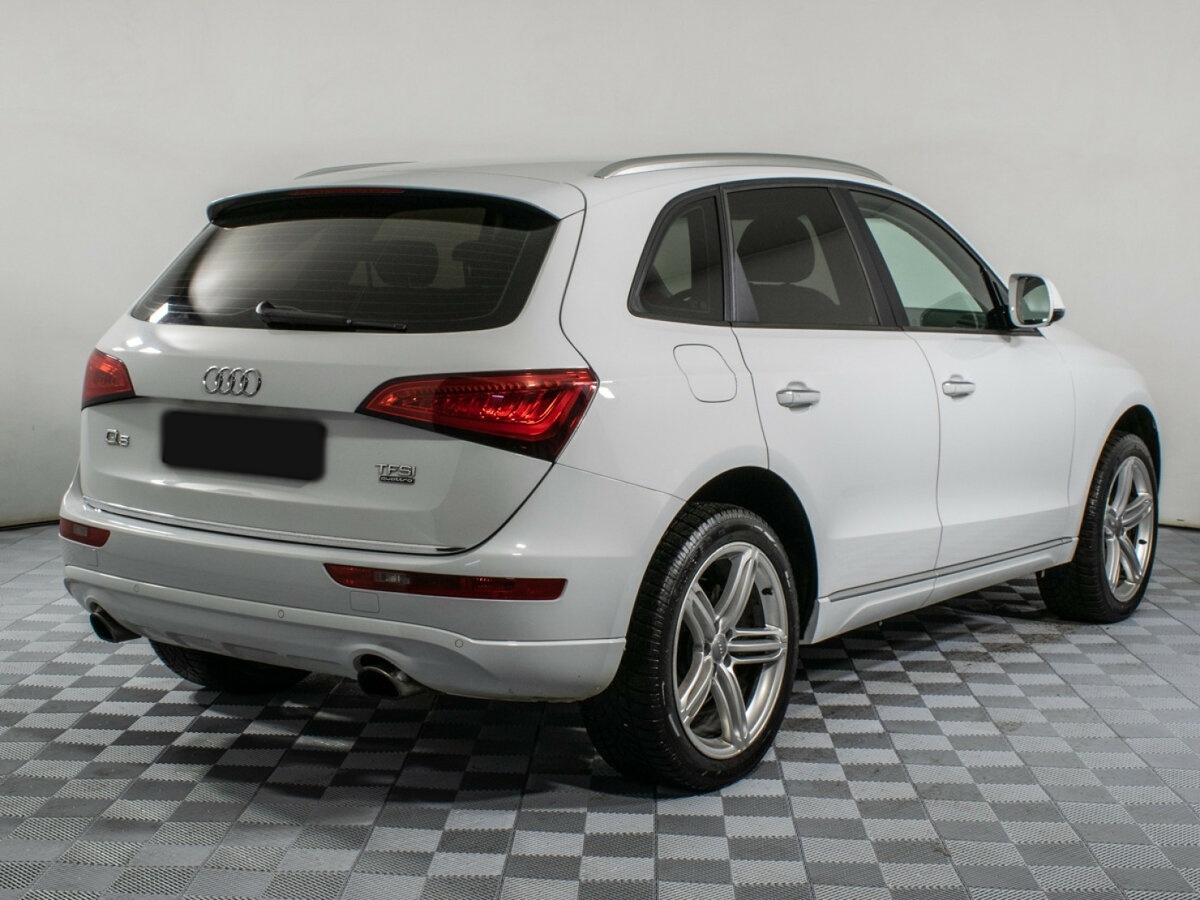 Audi Q5 с пробегом — 2016 год. Фото: #3