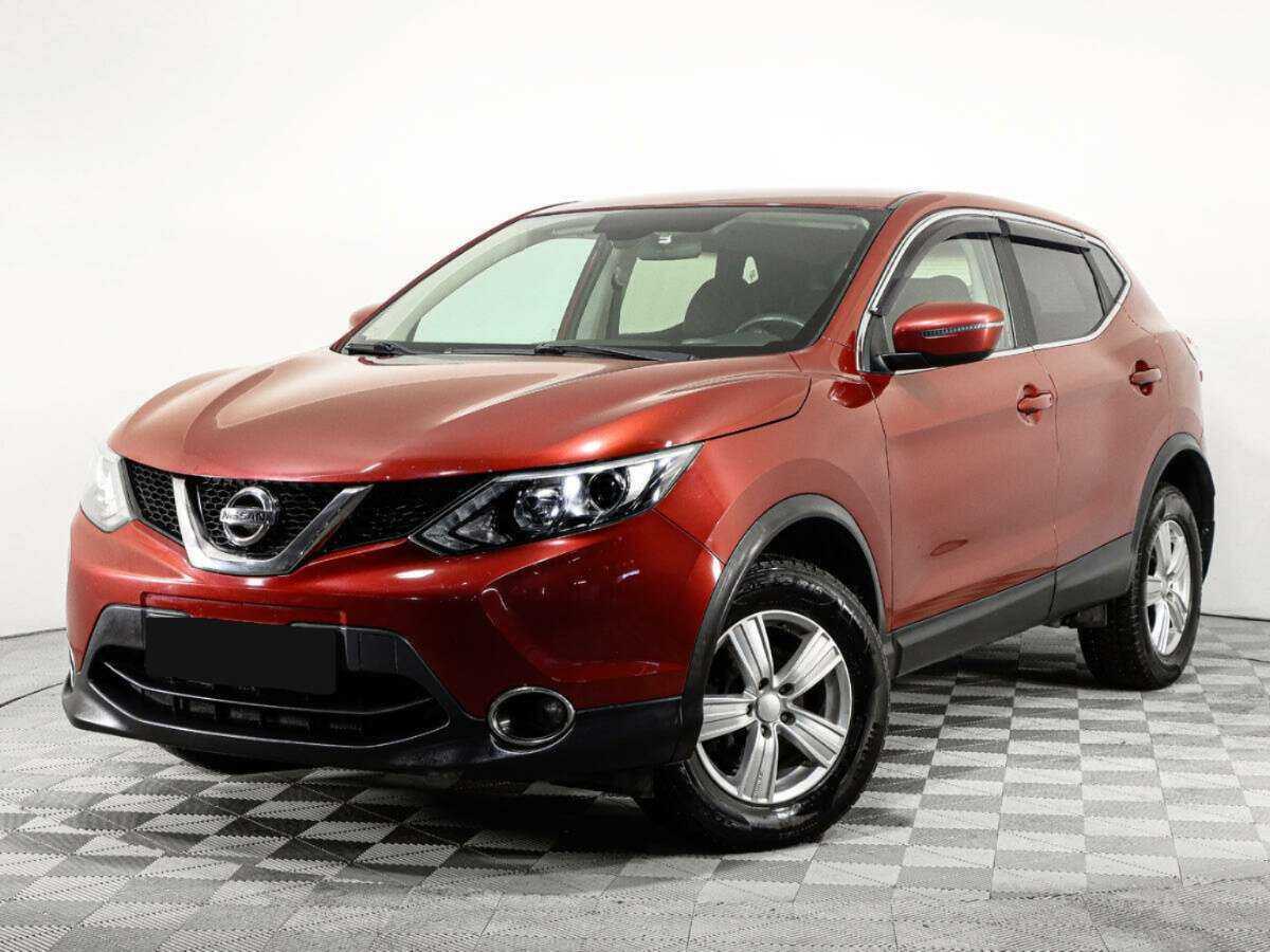 Nissan Qashqai с пробегом — 2017 год. Фото: #0