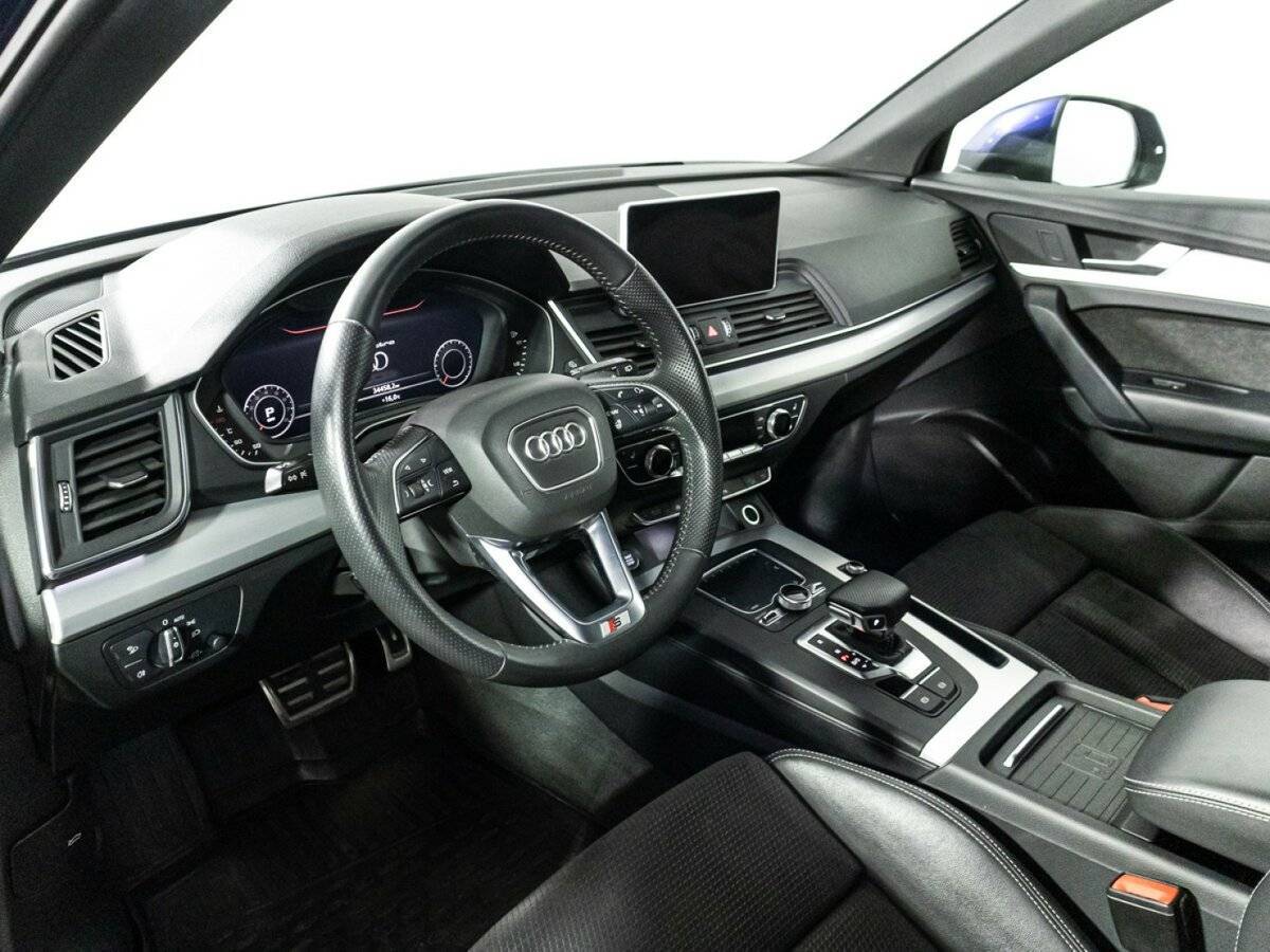 Audi Q5 с пробегом — 2020 год. Фото: #10