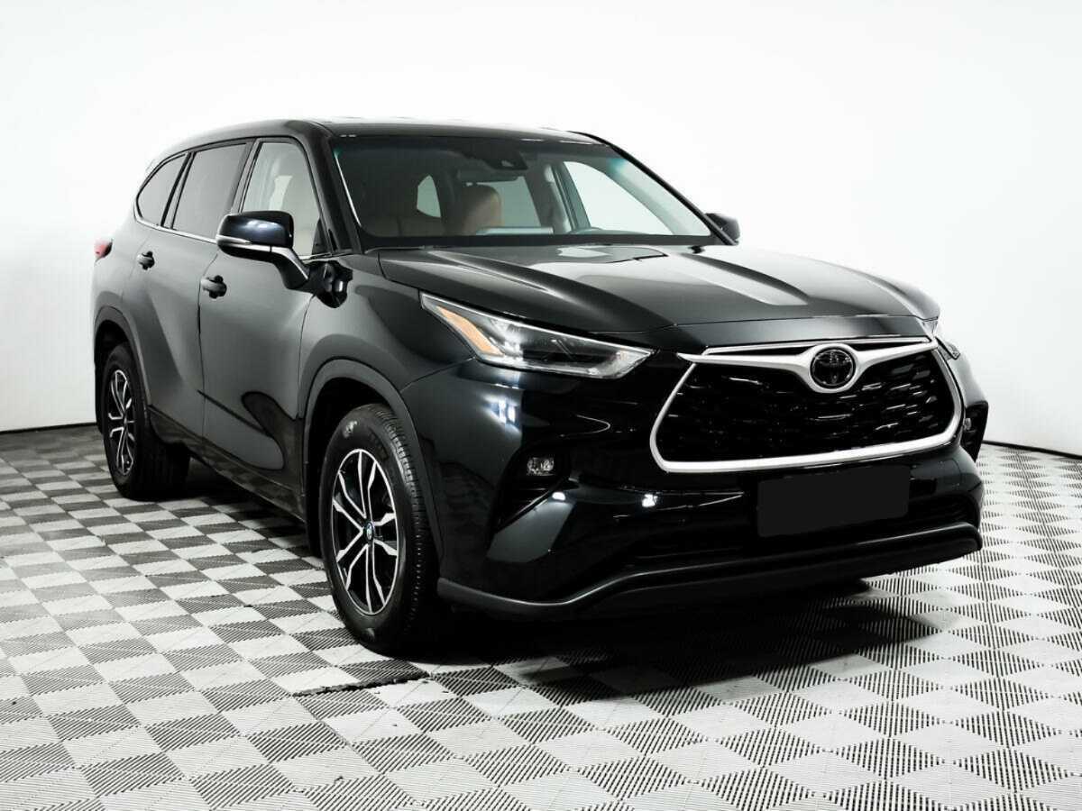 Toyota Highlander с пробегом — 2021 год. Фото: #2