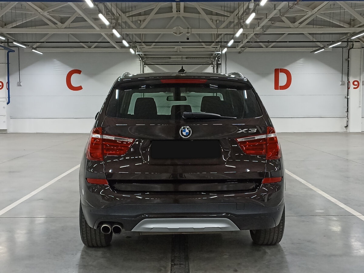 BMW X3 с пробегом — 2015 год. Фото: #5