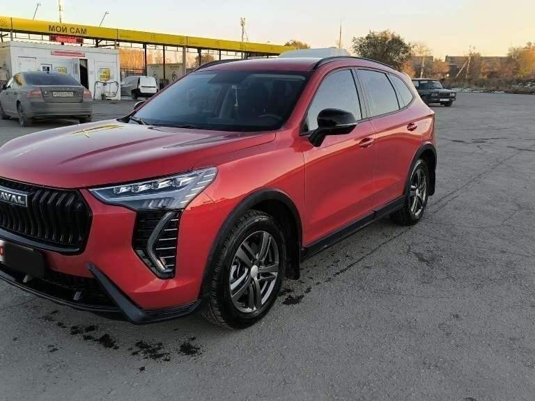 Haval Jolion с пробегом — 2024 год. Посмотреть фото