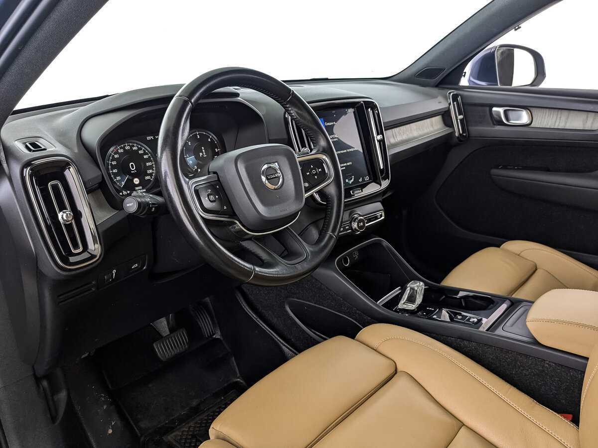 Volvo XC40 с пробегом — 2019 год. Фото: #14