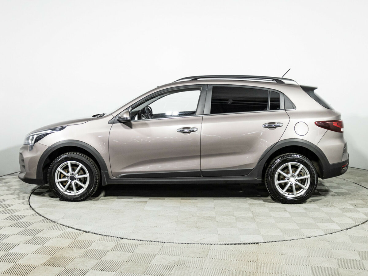 Kia Rio с пробегом — 2021 год. Фото: #7