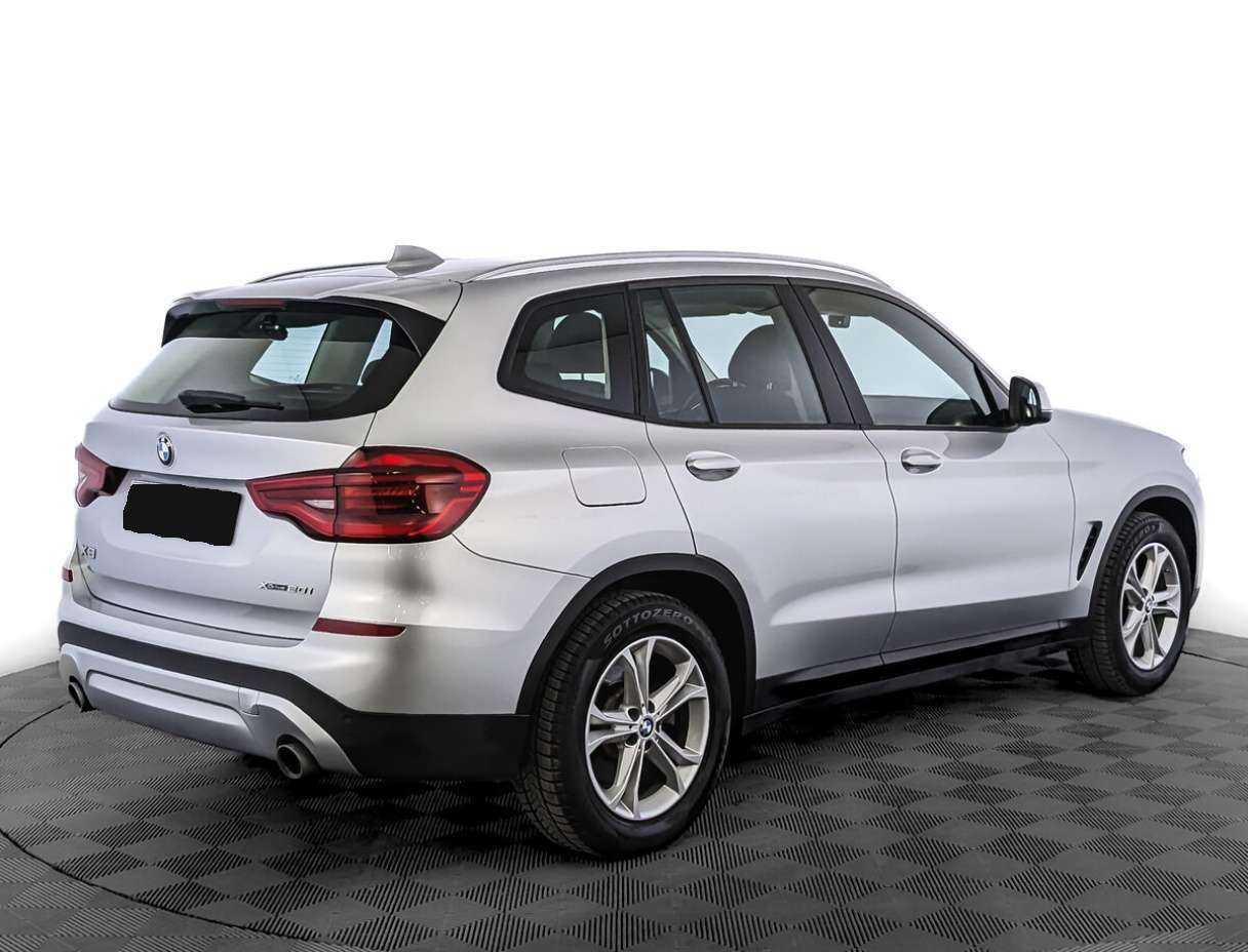 BMW X3 с пробегом — 2020 год. Фото: #4
