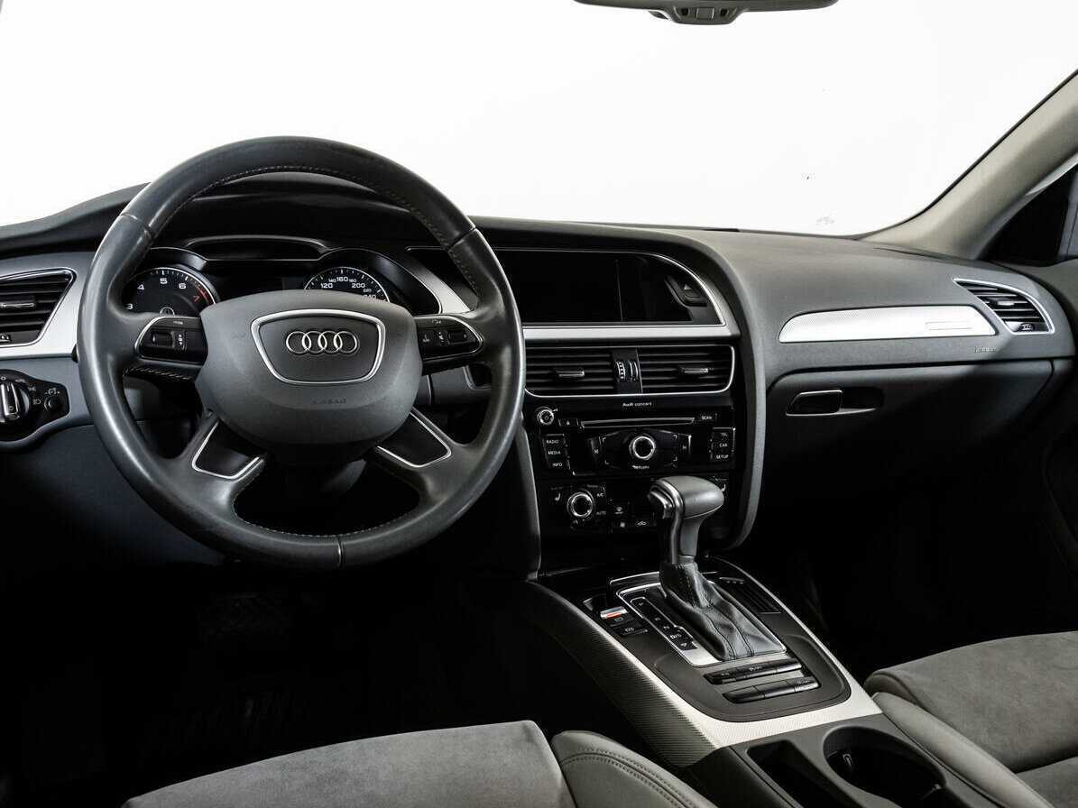 Audi A4 с пробегом — 2015 год. Фото: #10