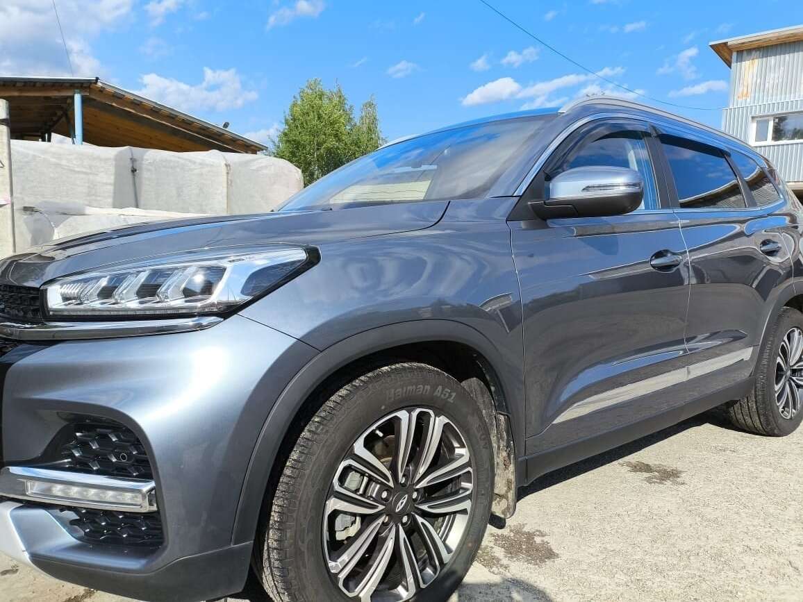 Chery Tiggo 8 с пробегом — 2020 год. Фото: #5