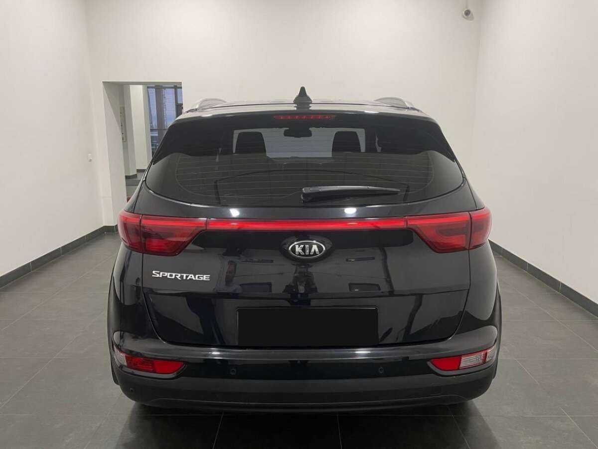 Kia Sportage с пробегом — 2016 год. Фото: #3