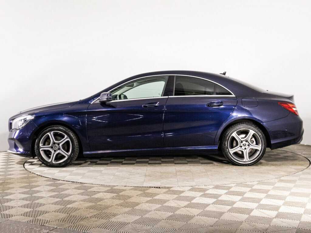 Mercedes-Benz CLA с пробегом — 2017 год. Фото: #7
