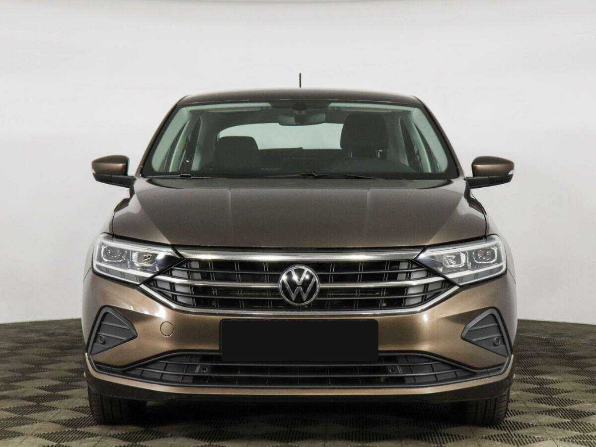 Volkswagen Polo с пробегом — 2020 год. Фото: #1